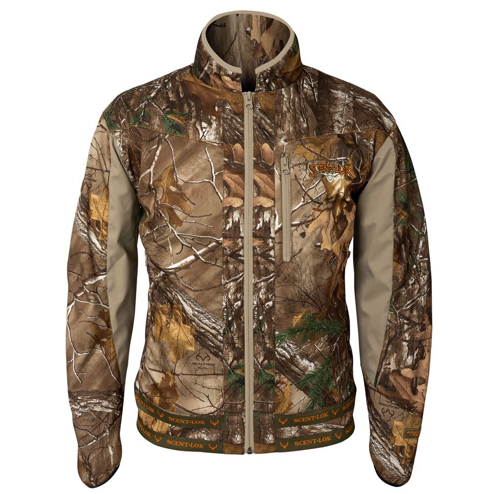 Scent-Lok Men's Mirage Jacket, Realtree Xtra, Medium