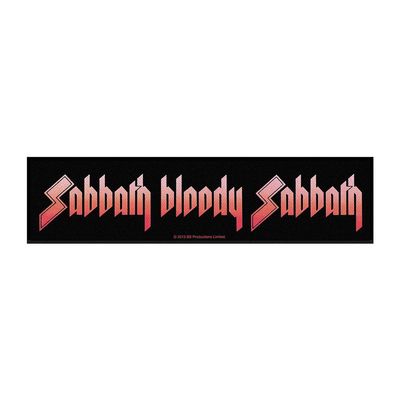 Black Sabbath Super Strip: Sabbath Bloody Sabbath - -