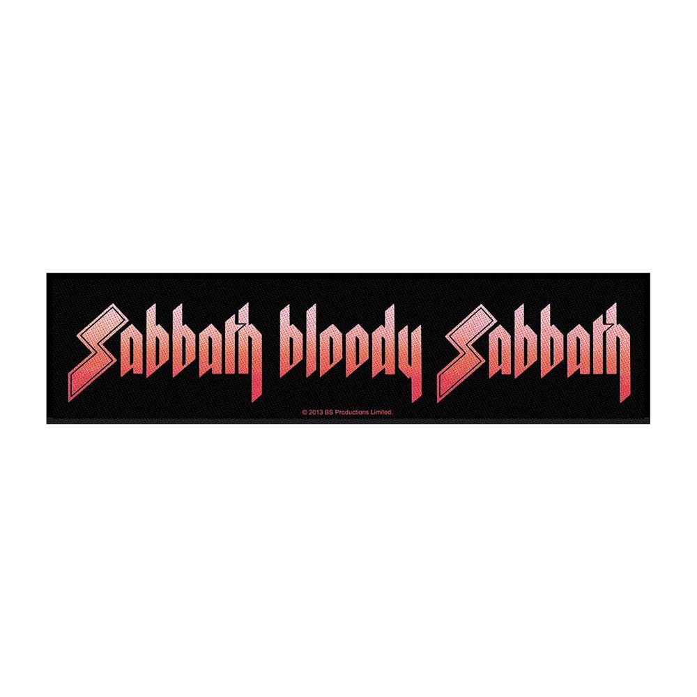 Black Sabbath Super Strip: Sabbath Bloody Sabbath - -
