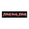 Black Sabbath Super Strip: Sabbath Bloody Sabbath - - view 1