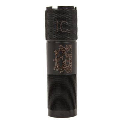 Carlson's Choke Tubes 20 Gauge for Tru-Choke [ Improved Cylinder | 0.610 Diameter ] Blued Steel | Blued Sporting Clays Choke Tube | Made in USA