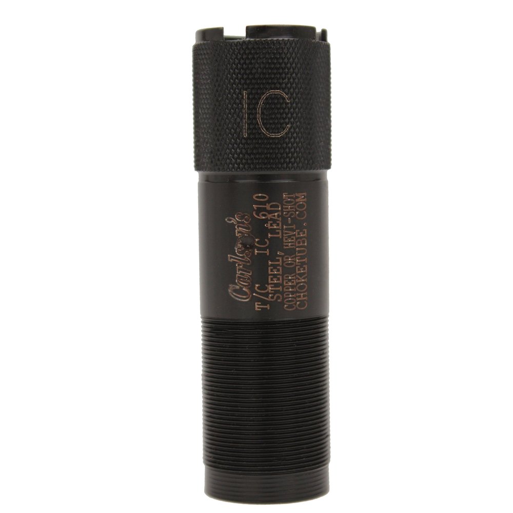 Carlson's Choke Tubes 20 Gauge for Tru-Choke [ Improved Cylinder | 0.610 Diameter ] Blued Steel | Blued Sporting Clays Choke Tube | Made in USA