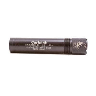 Carlson's Choke Tubes 12 Gauge for Browning Invector DS [ Close Range | 0.730 Diameter ] Blued Steel | Delta Waterfowl Extended Choke Tube | Made in USA
