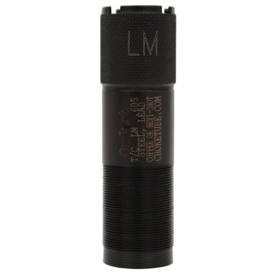 Carlsons Choke Tubes 20 Gauge for Tru-Choke [ Light Modified | 0.605 Diameter ] Blued Steel | Blued Sporting Clays Choke Tube | Made in USA