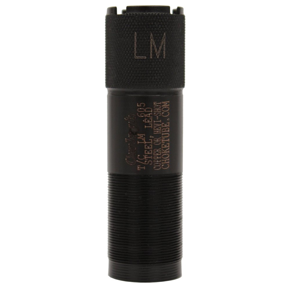 Carlsons Choke Tubes 20 Gauge for Tru-Choke [ Light Modified | 0.605 Diameter ] Blued Steel | Blued Sporting Clays Choke Tube | Made in USA
