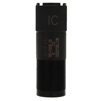 Carlsons Choke Tubes 12 Gauge for Tru-Choke [ Improved Cylinder | 0.720 Diameter ] Blued Steel | Small Diameter Blued Sporting Clays Choke Tube | Made in USA