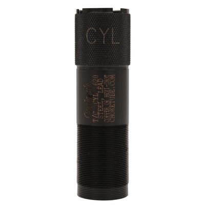 Carlsons Choke Tubes 20 Gauge for Tru-Choke [ Cylinder | 0.620 Diameter ] Blued Steel | Blued Sporting Clays Choke Tube | Made in USA