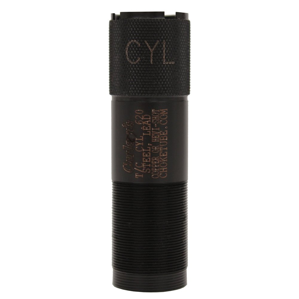Carlsons Choke Tubes 20 Gauge for Tru-Choke [ Cylinder | 0.620 Diameter ] Blued Steel | Blued Sporting Clays Choke Tube | Made in USA