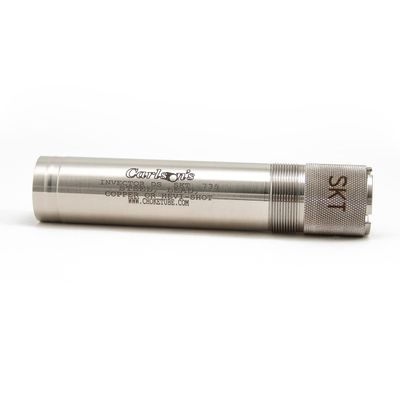 CARLSON'S Choke Tubes 12 Gauge for Browning Invector DS [ Skeet | 0.735 Diameter ] Stainless Steel | Sporting Clays Choke Tube | Made in USA