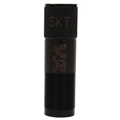 Carlson's Choke Tubes 20 Gauge for Tru-Choke [ Skeet | 0.615 Diameter ] Blued Steel | Blued Sporting Clays Choke Tube | Made in USA