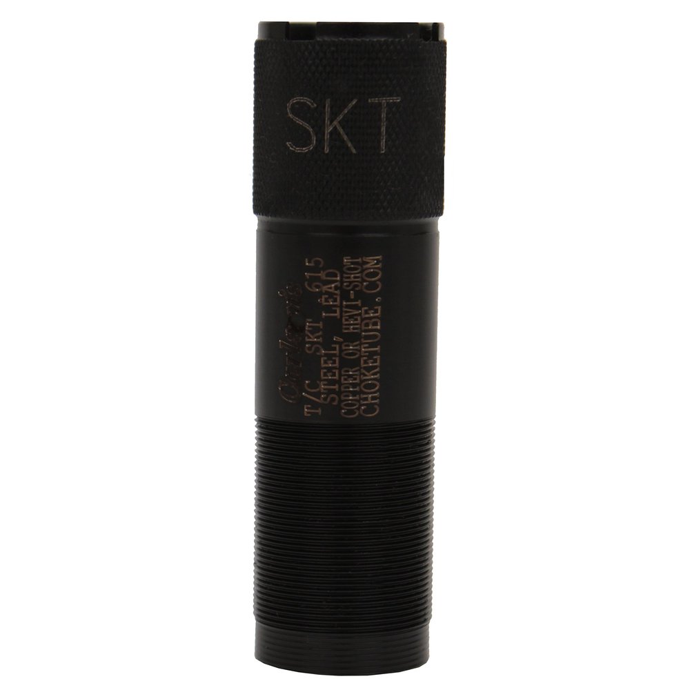 Carlson's Choke Tubes 20 Gauge for Tru-Choke [ Skeet | 0.615 Diameter ] Blued Steel | Blued Sporting Clays Choke Tube | Made in USA