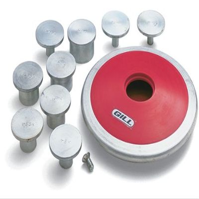 Gill Athletics Training Discus, 0.85-1.2kg