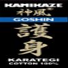 Kamikaze America-Goshin Karate Gi Jacket Only Blue 100% Cotton (7.5/205 cm) view 3