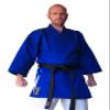 Kamikaze America-Goshin Karate Gi Jacket Only Blue 100% Cotton (3/160 cm) view 1