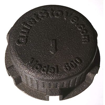 QUIETSTOVE Silent MUTER Damper Cap for Optimus NOVA MULTIFUEL Backpacking Camping Stove
