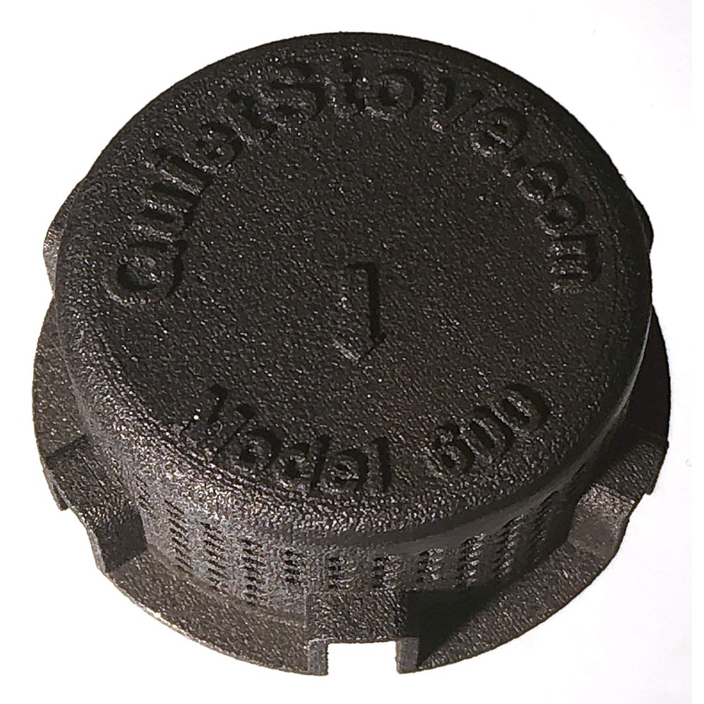 QUIETSTOVE Silent MUTER Damper Cap for Optimus NOVA MULTIFUEL Backpacking Camping Stove