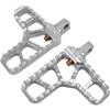 Joker Machine Clear Anodized Adjustable Heel Footpegs 08-62-1 view 1