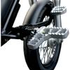 Joker Machine Clear Anodized Adjustable Heel Footpegs 08-62-1 view 2