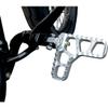 Joker Machine Clear Anodized Adjustable Heel Footpegs 08-62-1 view 3