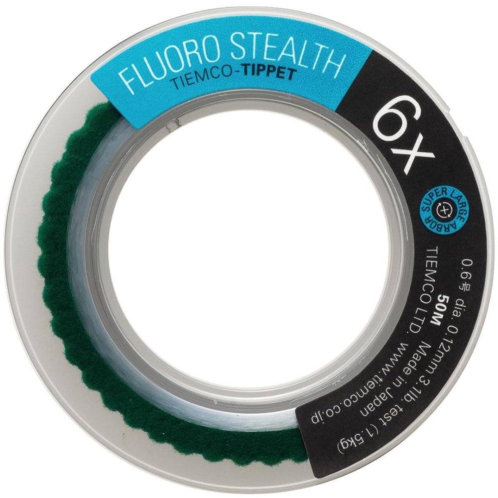 TIEMCO Fluoroster Tippet 6X 50m
