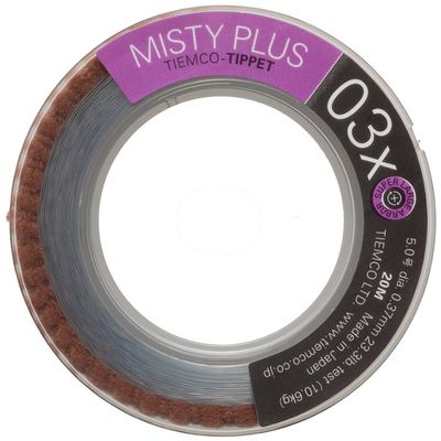 TIEMCO Misty Plasti Pet 03X 65.6 ft (20 m)