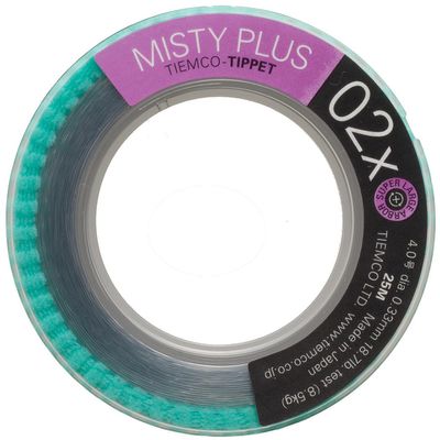TIEMCO Misty Plasti Pet 02X 25m