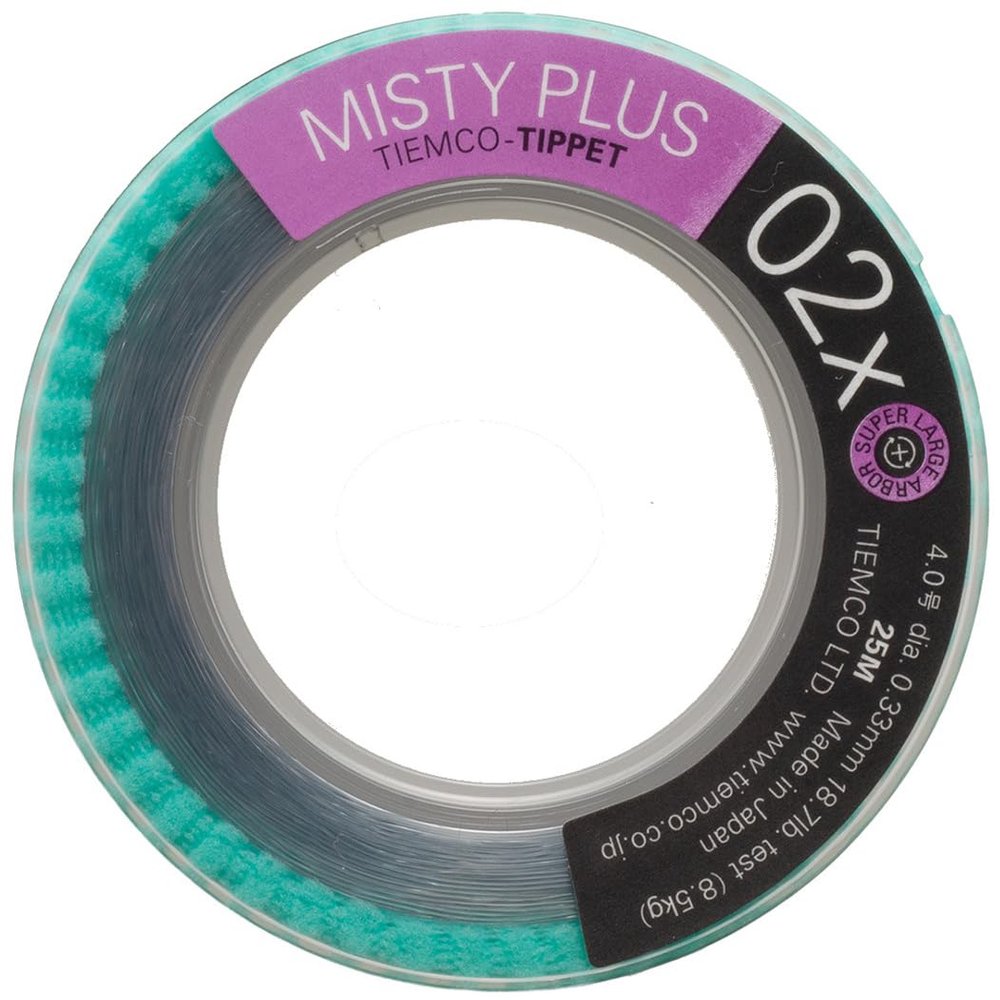 TIEMCO Misty Plasti Pet 02X 25m