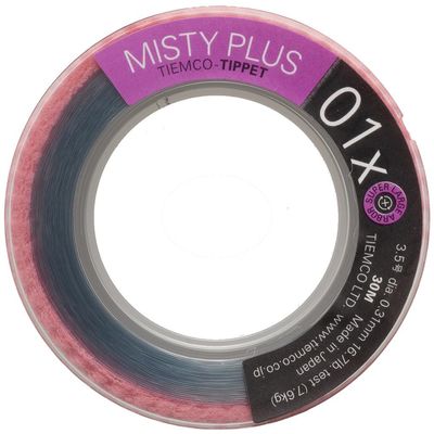 TIEMCO Misty Plasti Pet 01X 98.4 ft (30 m)