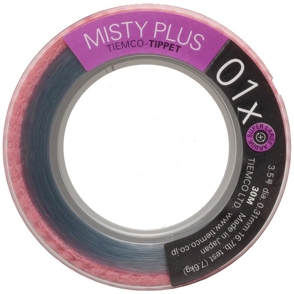 TIEMCO Misty Plasti Pet 01X 98.4 ft (30 m)