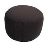 Round Zafu and Zabuton Meditation Cushion Set (2pc) (Brown) view 3