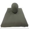 Round Zafu and Zabuton Meditation Cushion Set (2pc) (Olive) view 2
