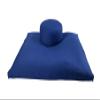 Round Zafu and Zabuton Meditation Cushion Set (2pc) (Royal Blue) view 1