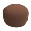 Round Zafu and Zabuton Meditation Cushion Set (2pc) (Cinnamon) view 3