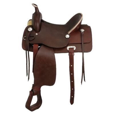 Tough 1 King Series AA Hard Seat Trail Saddle Package 15
