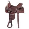 King Series Youth AA Trail Saddle Pkg 13 Dark Oil view 1