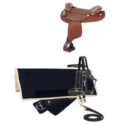Tough 1 Eclipse 5-Pc Hornless Endur Sdl Package 15