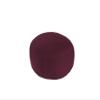 Round Zafu and Deluxe Zabuton Meditation Cushion Set 2pc (Burgundy) view 4