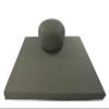 Round Zafu and Deluxe Zabuton Meditation Cushion Set 2pc (Olive) view 1