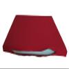 Round Zafu and Deluxe Zabuton Meditation Cushion Set 2pc (Red) view 4