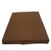 Round Zafu and Deluxe Zabuton Meditation Cushion Set 2pc (Cinnamon) view 3