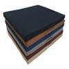 Round Zafu and Deluxe Zabuton Meditation Cushion Set 2pc (Cinnamon) view 4