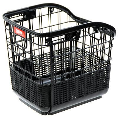 OGK Fixed Rattan Style Slide carring-have Basket RB - 037