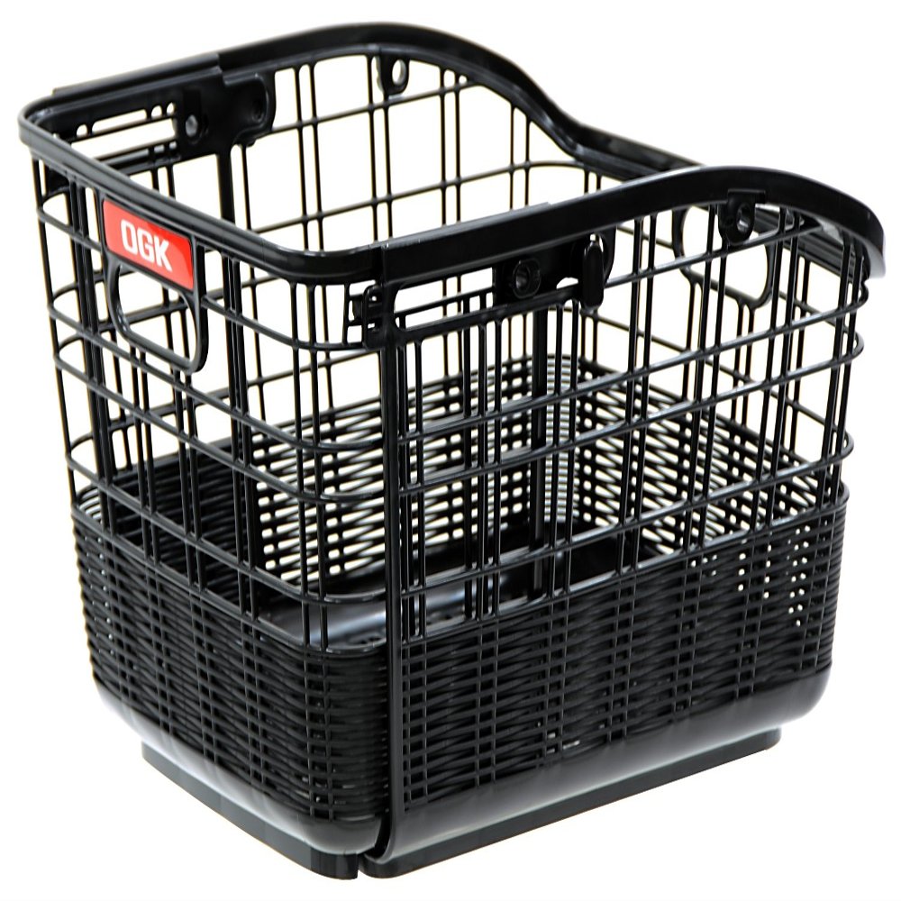 OGK Fixed Rattan Style Slide carring-have Basket RB - 037