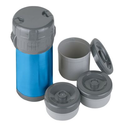 Ferrino Jar with Containers LT 1.5, Blue, only Size