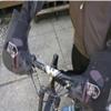 BAR MITTS MTN/Commuter Pogie Handlebar Mittens Sz S/M Black view 3