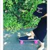 Complete 55cm Maple Wooden Retro 22 Mini Cruiser Board by Ridge Skateboards view 4