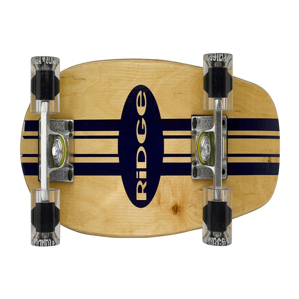 Complete 55cm Maple Wooden Retro 22 Mini Cruiser Board by Ridge Skateboards