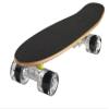 Complete 55cm Maple Wooden Retro 22 Mini Cruiser Board by Ridge Skateboards view 2