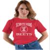Go All Out XXXXX-Large Red Adult Schrute Farms Beets T-Shirt view 2