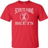 Go All Out XXXXX-Large Red Adult Schrute Farms Beets T-Shirt view 3